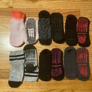 Pure barre and more sock bundle